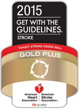 2015 Get With the Guidelines Stroke Gold Plus Award