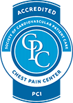 Chest Pain Accreditation Logo