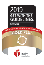 2019 Get With the Guidelines Stroke Gold Award